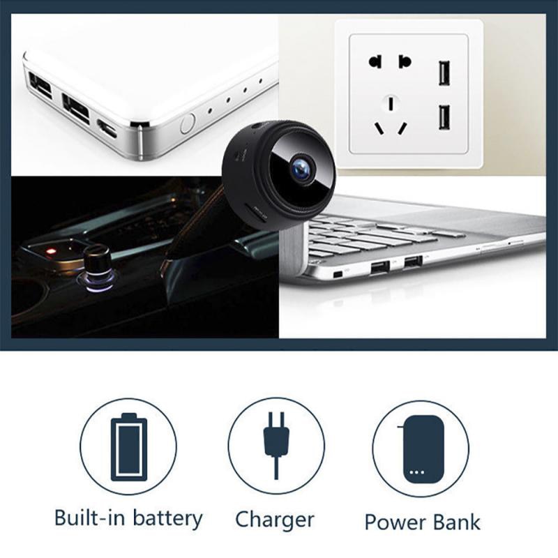 Mini Eye Guard Smart Wifi Kamera