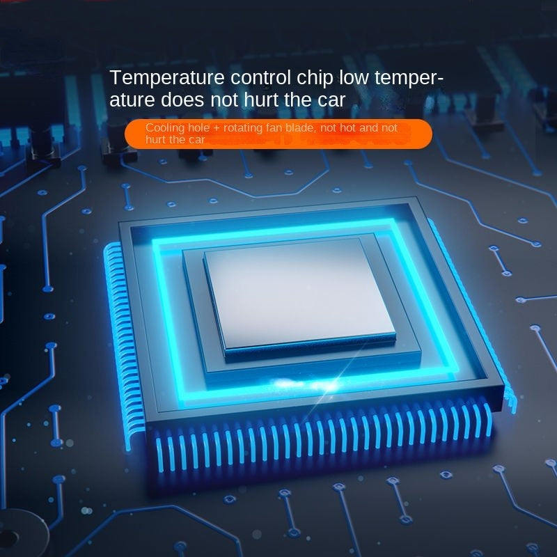 Turbo Charge Hurtig Luft Pumpe