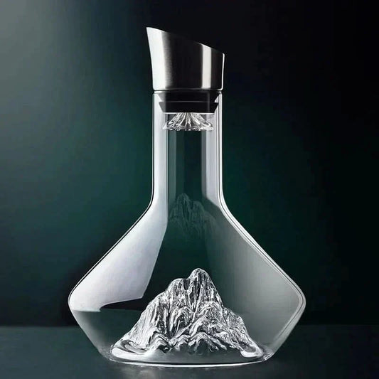 1500ml Krystal Kande med Isbjerg Design