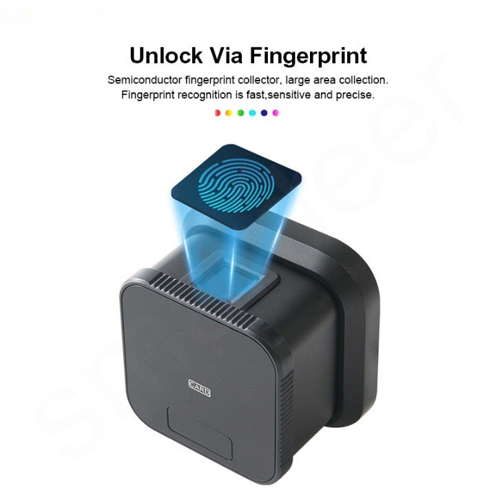 Nyckelfri Smart Wifi elektroniskt fingeravtryckslås