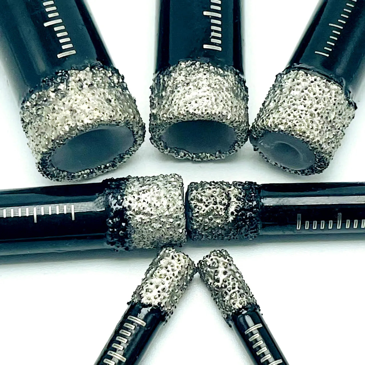 Diamantbelagt borr set