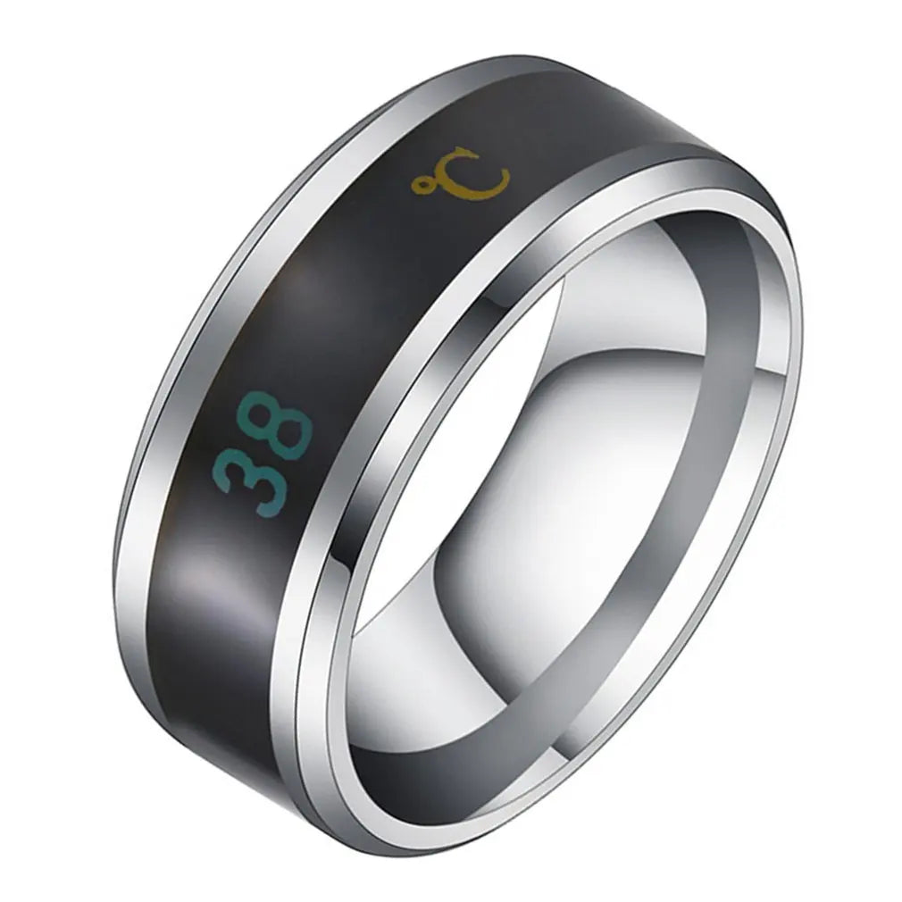 Smart Ring med Temperaturmåling – Hold Sundheden i Skak