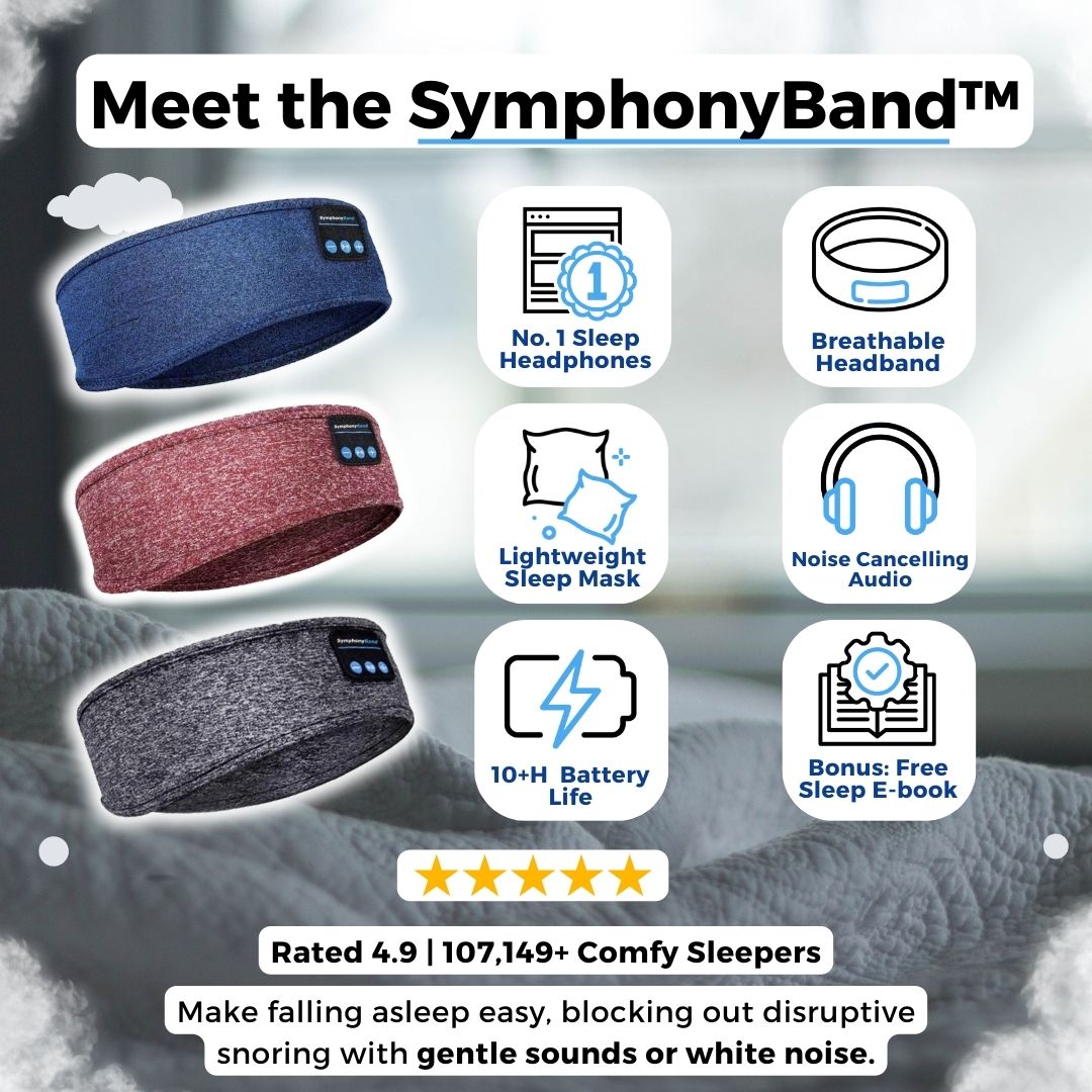 Sovelytte hovedtelefoner SymphonyBand