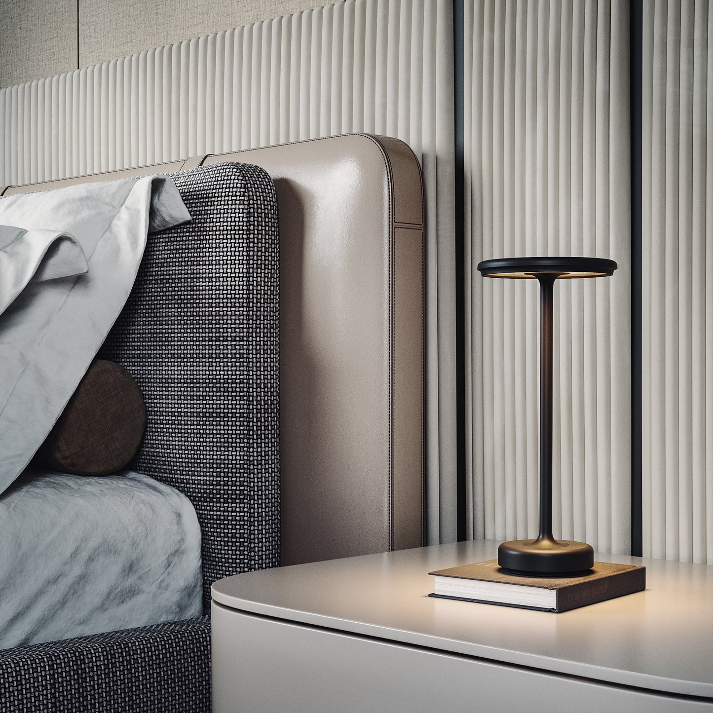 Elegant Trådløs Bordlampe – Skab Stemning Overalt