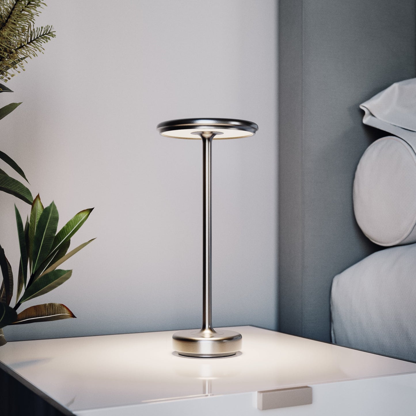 Elegant Trådløs Bordlampe – Skab Stemning Overalt