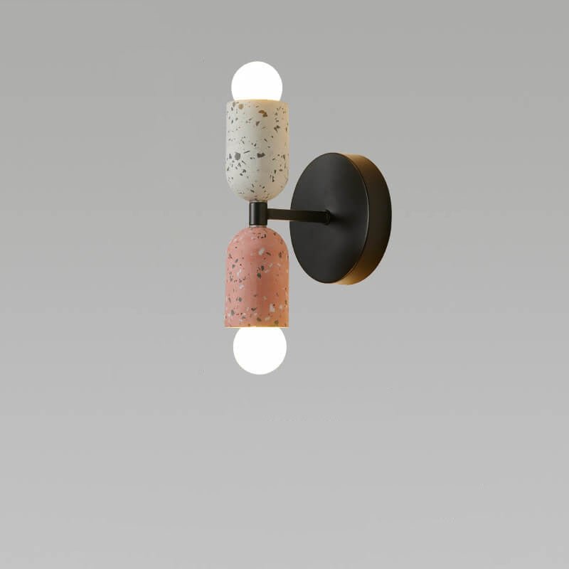 Wabi-Sabi Vägglampa – Dubbel belysning för ett lugnt hem