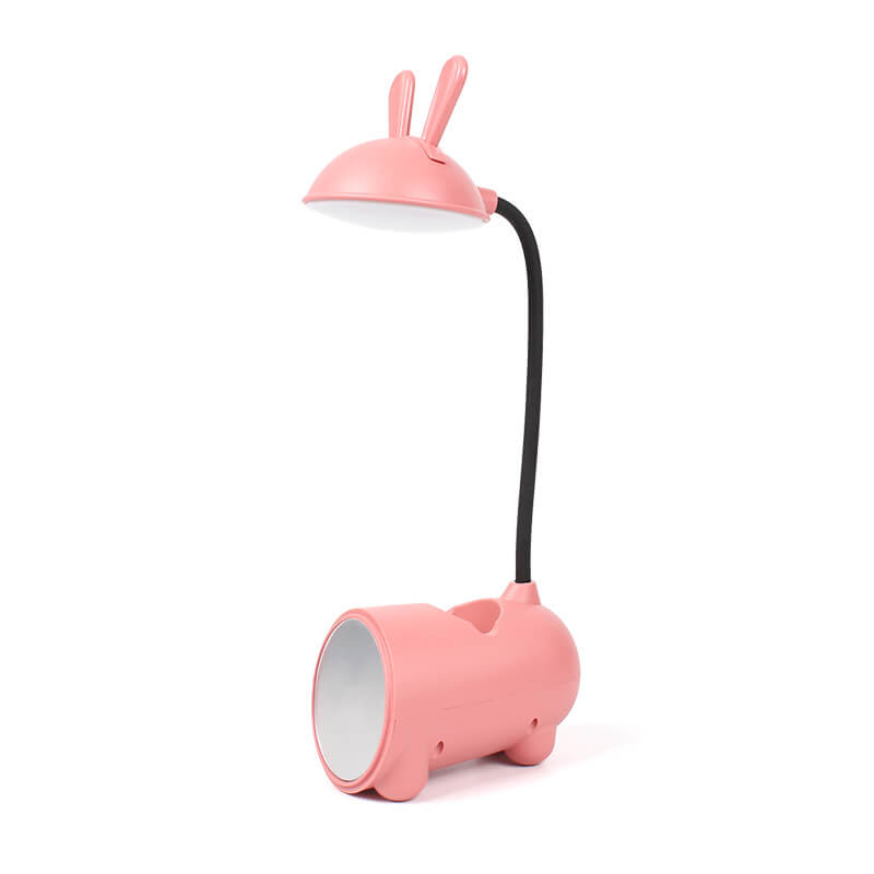 Kreativ LED Touch-Lampe med Stiftholder til Dit Arbejdsmiljø