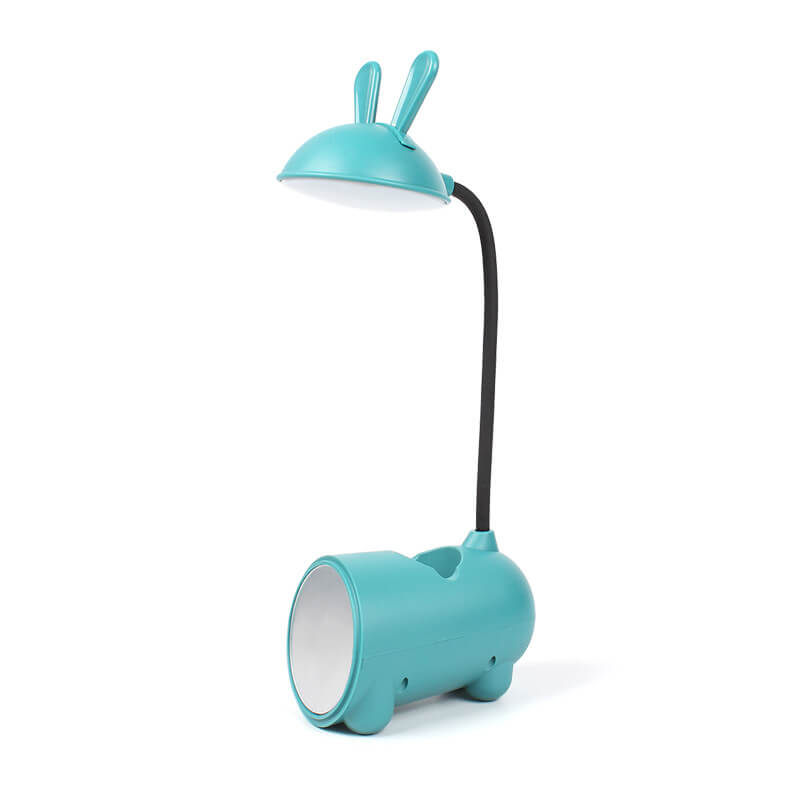 Kreativ LED Touch-Lampe med Stiftholder til Dit Arbejdsmiljø