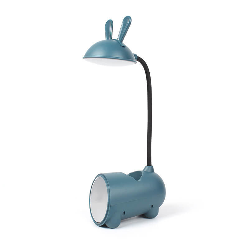 Kreativ LED Touch-Lampe med Stiftholder til Dit Arbejdsmiljø