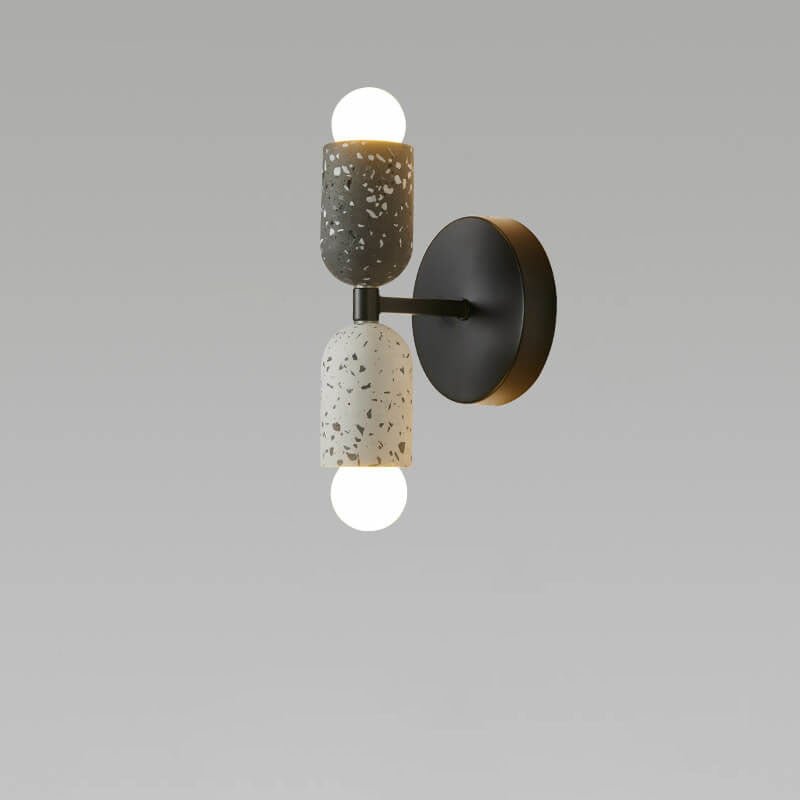 Wabi-Sabi Vägglampa – Dubbel belysning för ett lugnt hem