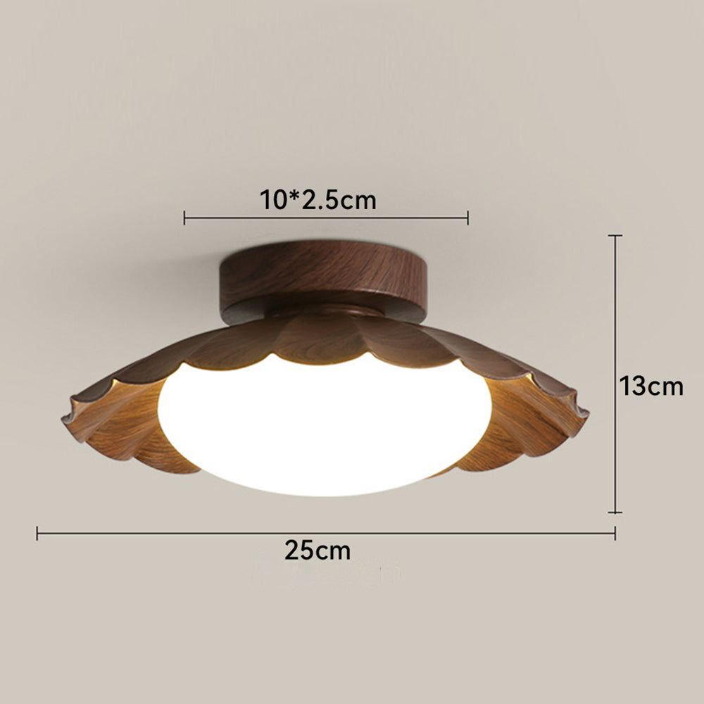 Vintage Loftlampe med Blød Akrylglød og Energioptimering