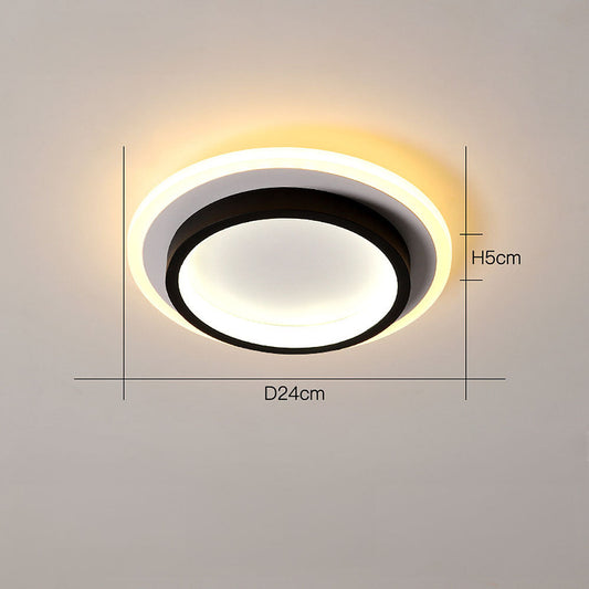 Moderne LED Loftlampe med Energibesparende Design