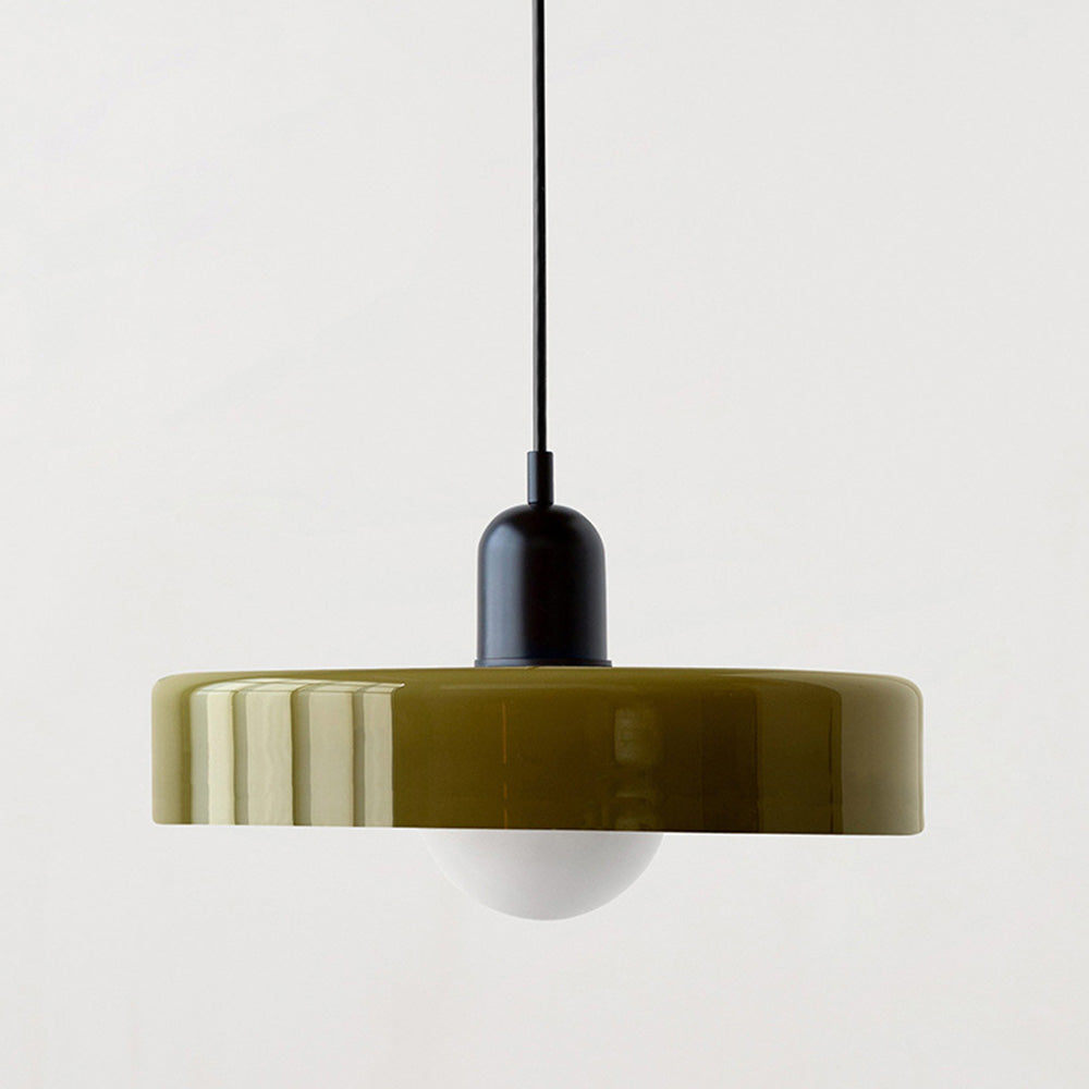 Färgrik Glaspendel med Modern Design för Hemmet