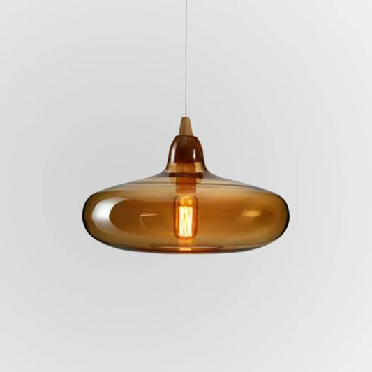 Moderne Glas Pendellampe med Metal til Stue & Soveværelse
