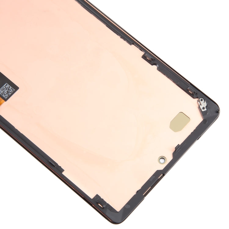 Komplet OLED Skærmsæt til Pixel 7 Pro med Ramme og Værktøj