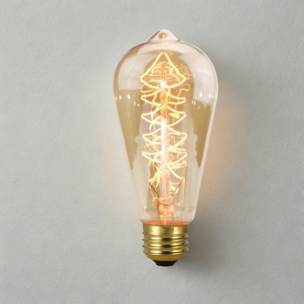 Vintage Edison Pære – Energibesparende og Justerbart Lys