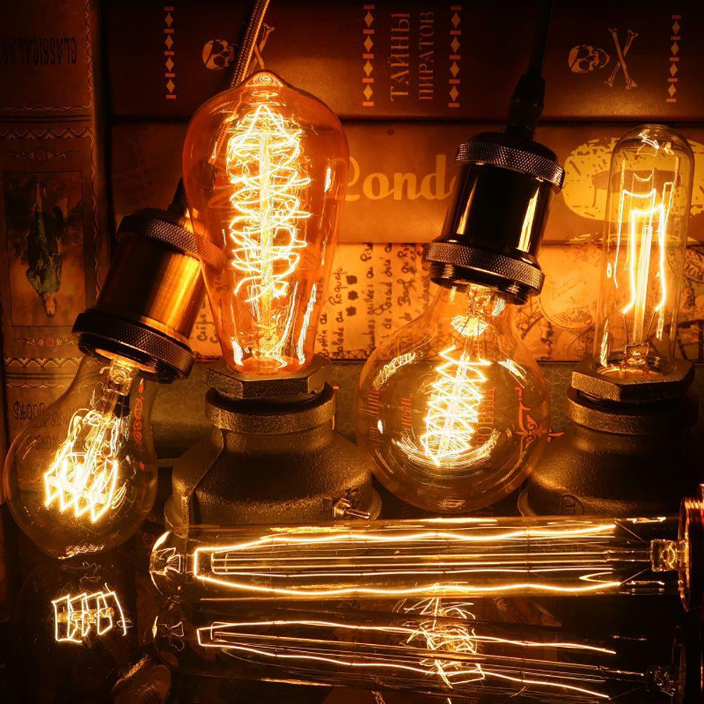 Vintage Edison Pære – Energibesparende og Justerbart Lys