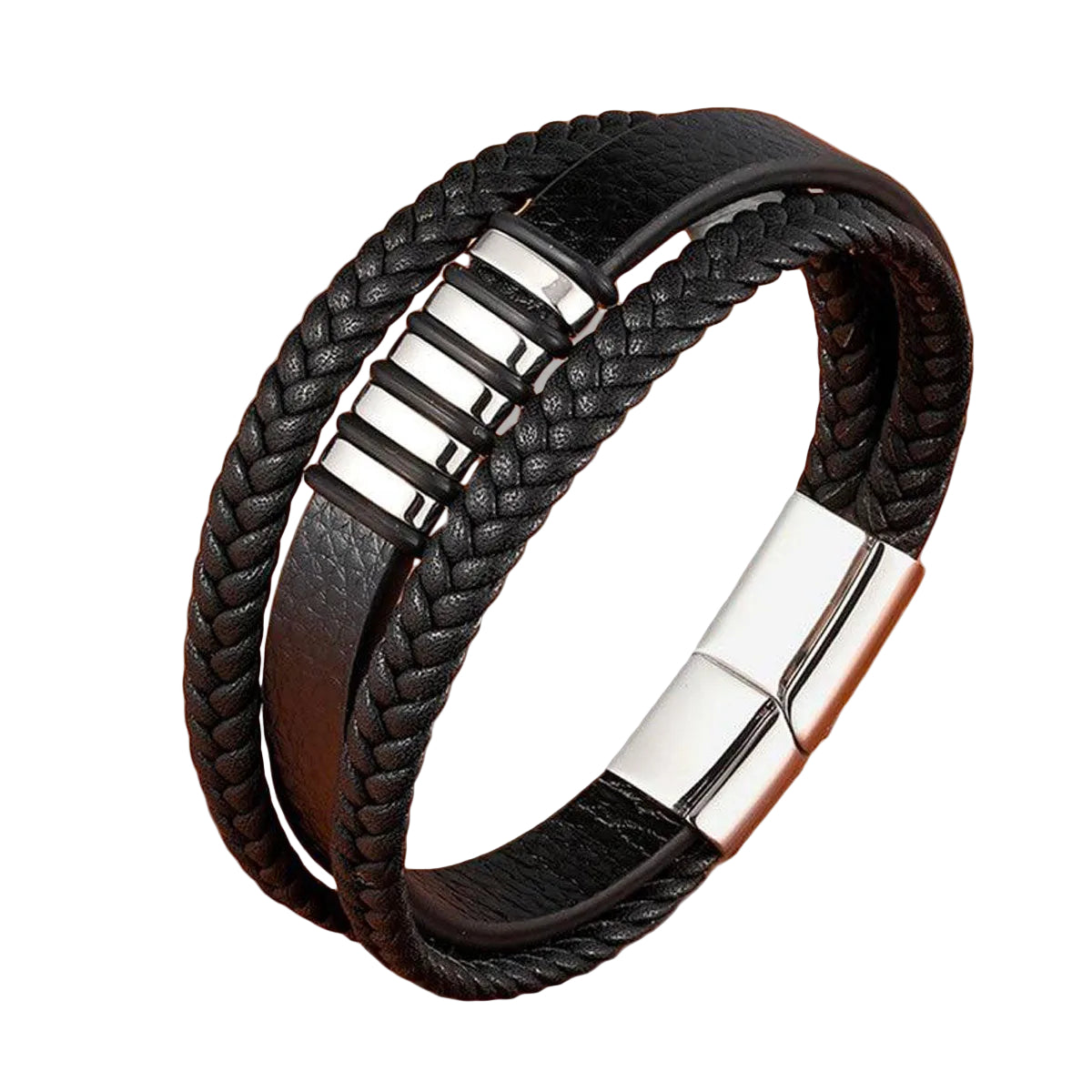 Stilrent läderarmband för män - Tidlös elegans