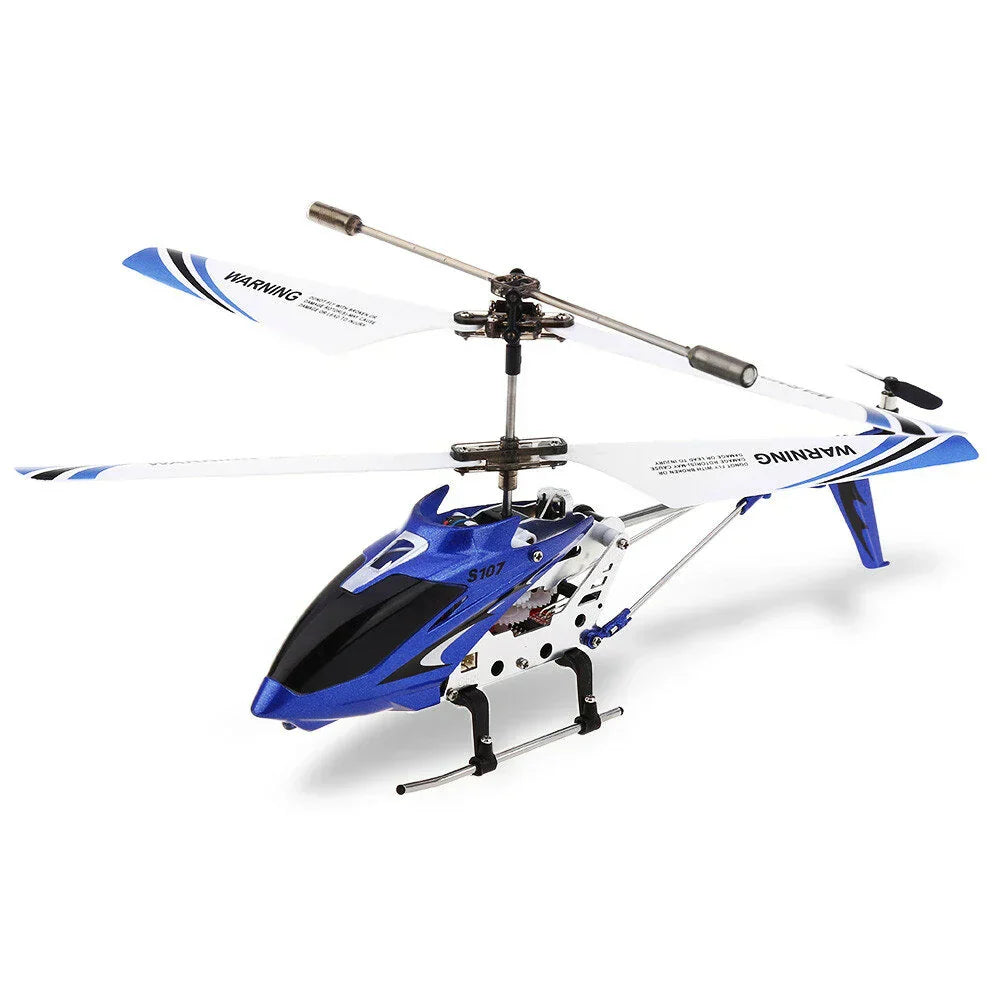 Mini RC Helikopter 3.5CH med Gyroskop - Indestructible Rød