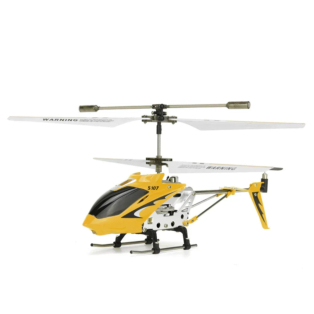 Mini RC Helikopter 3.5CH med Gyroskop - Indestructible Rød