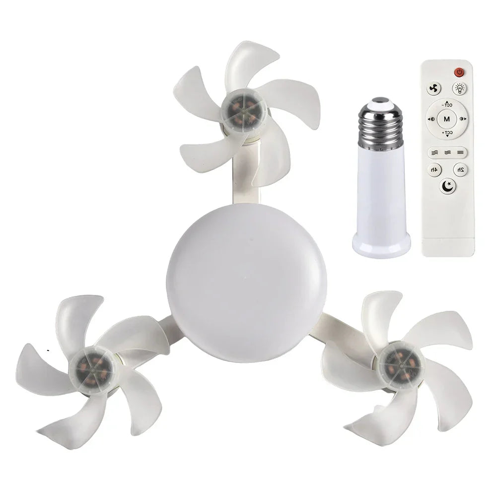 Multi Cooler Hurtig Loft LED Ventilator Lys