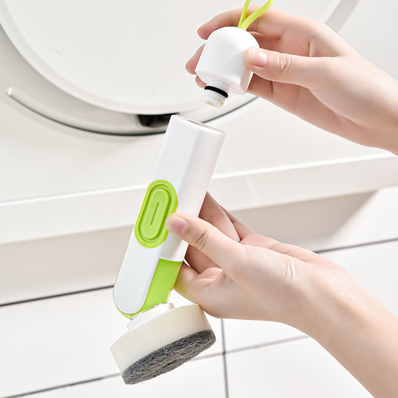 Opvaskebørste sæbe dispenser børste