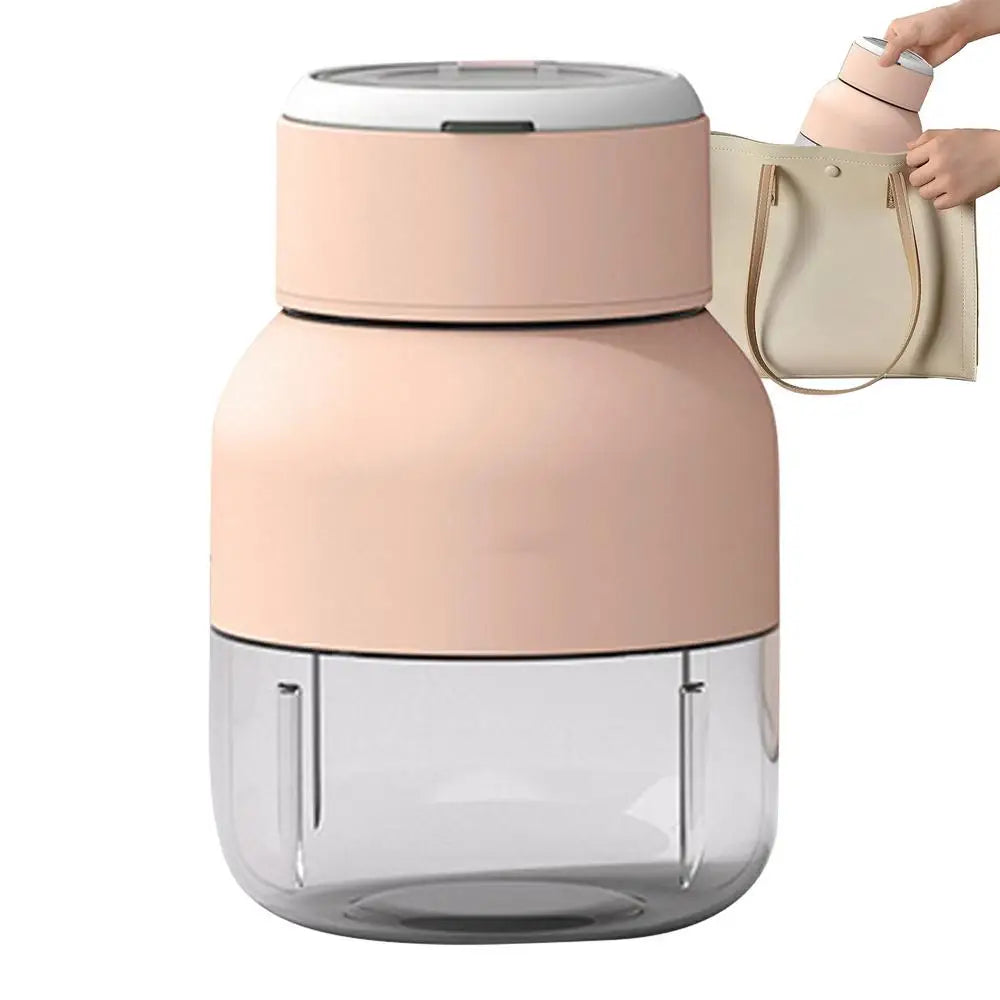 Bærbar 2-i-1 Blender og Saftpresser