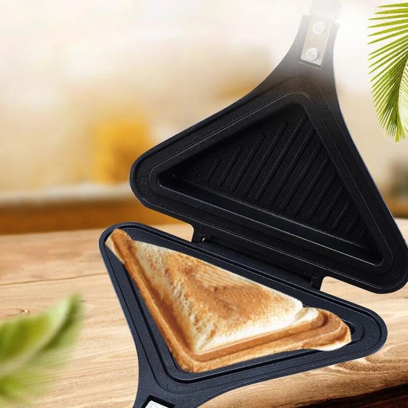 Japansk Stil Dubbelsidig Sandwich Maker
