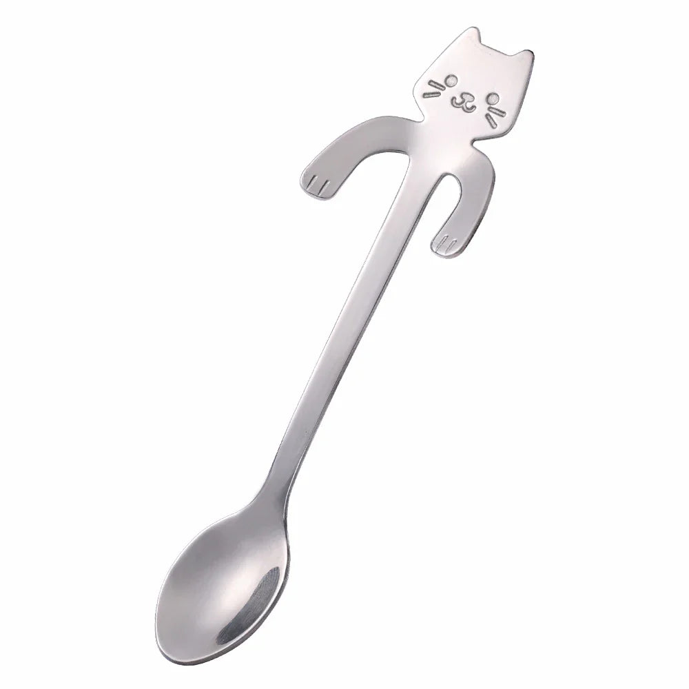 Minisked i kattform i rostfritt stål
