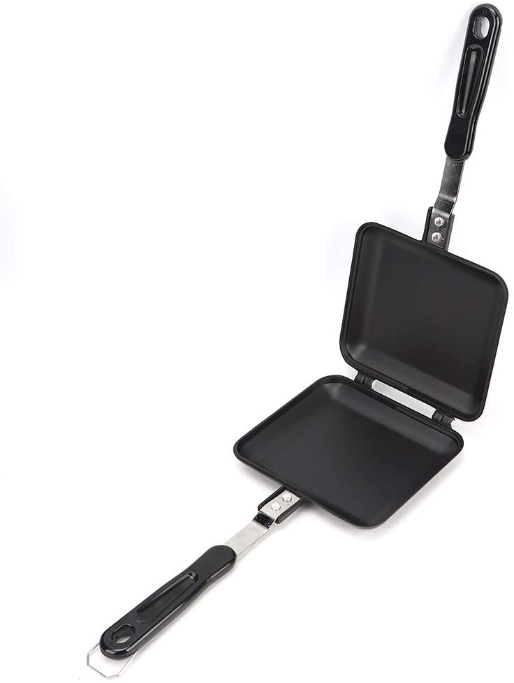 Dubbelsidig Non-Stick Smörgåsjärn