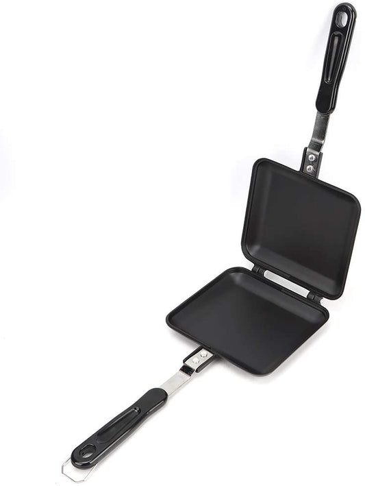 Dobbelt Sidet Non-Stick Sandwich Maker Pande