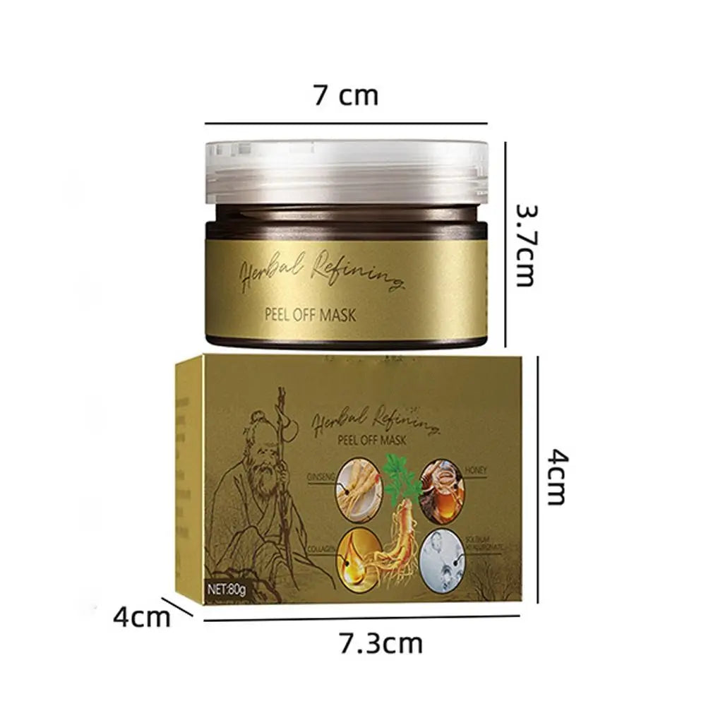 Svart Te Ansikts Peel-off Mask