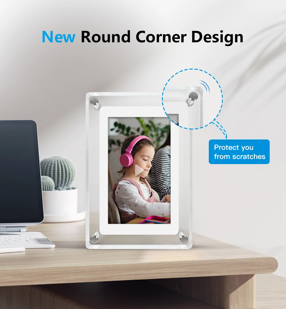 Digital videofotoramme | HD Memory Frame