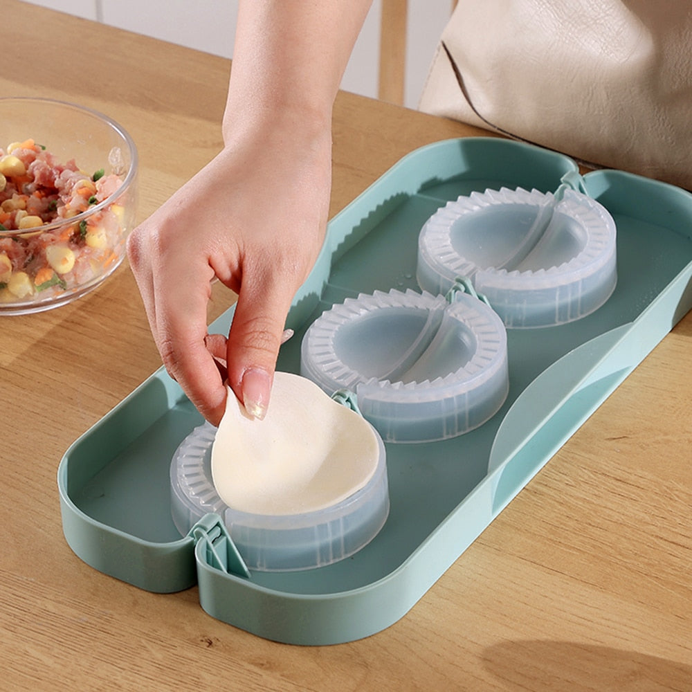 Home Chef Hurtig Dumpling Maker Form