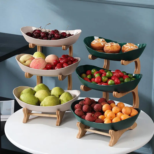 Frukttorn - Elegant köksorganisatör för förvaring