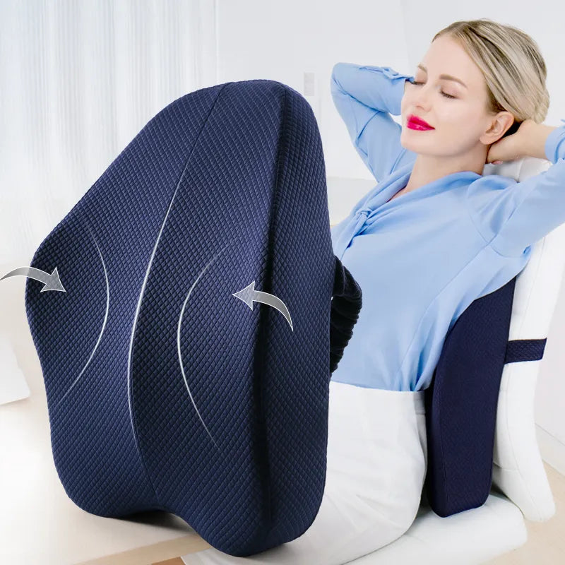 Ergonomisk Sædepude i Memory Foam - Optimal Komfort