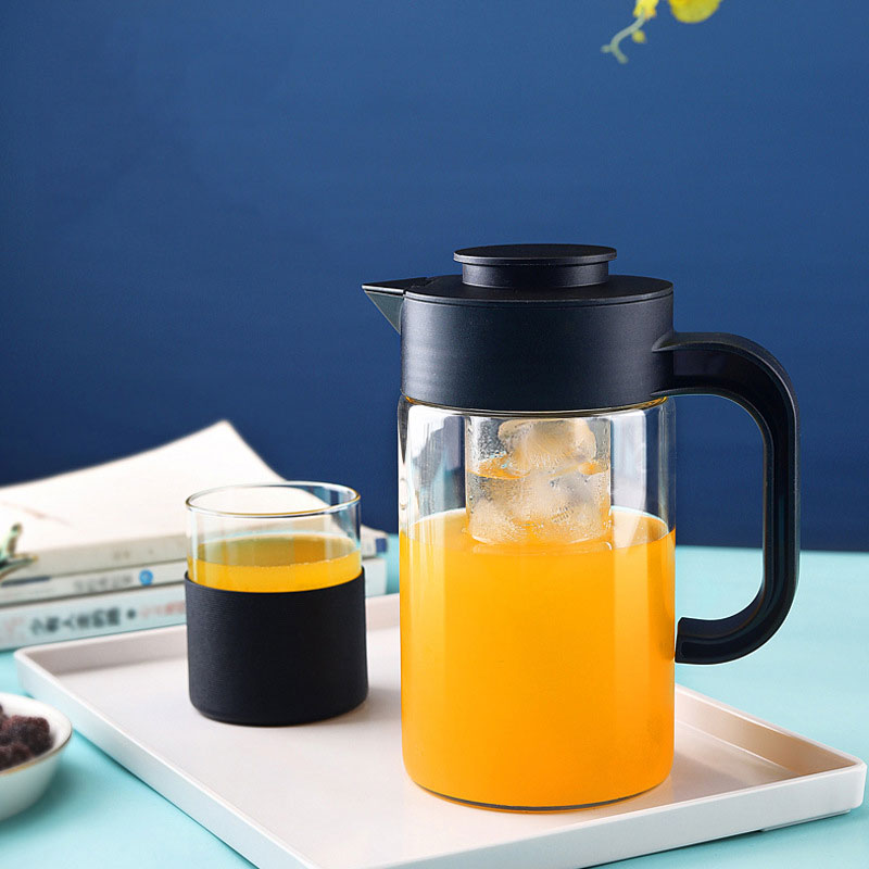 Brew Easy Cold Drink Maker Glasflaske