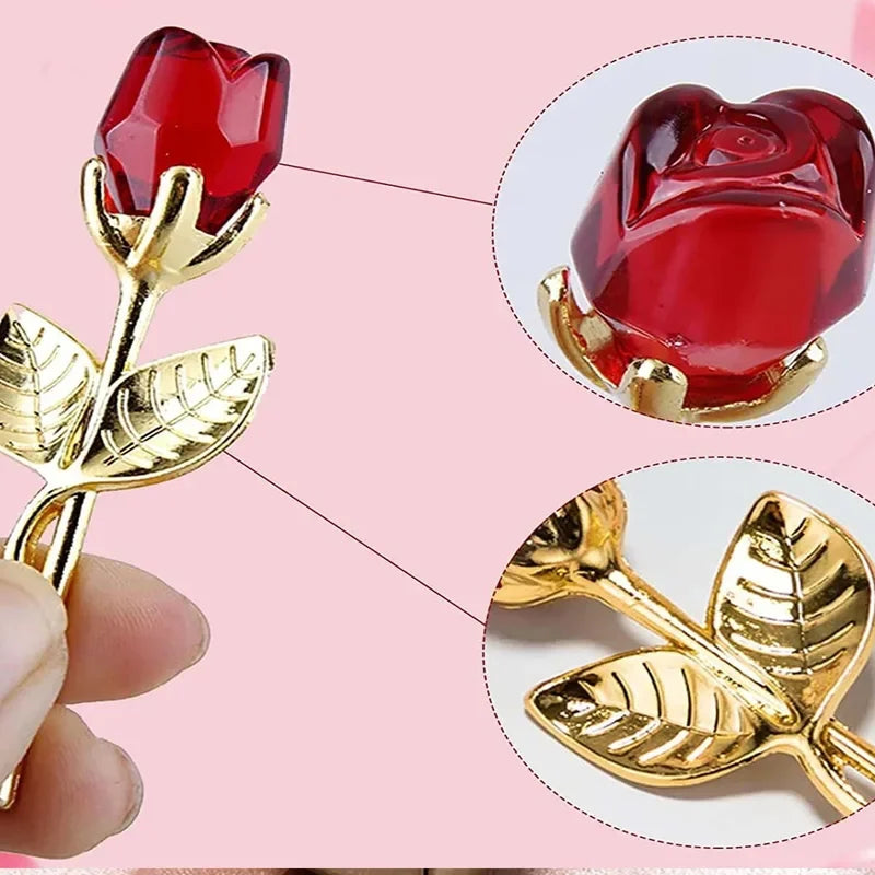 Elegant Glasros – Det Perfekta Presentvalet till Mamma