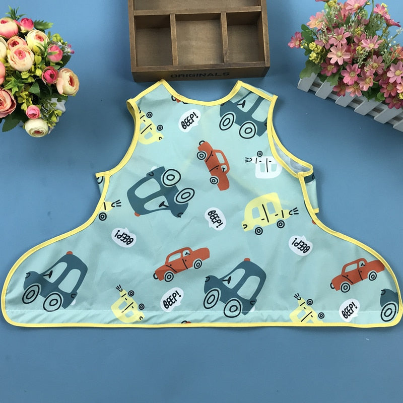 Essensmåtte til baby i canvas – Zentronix design