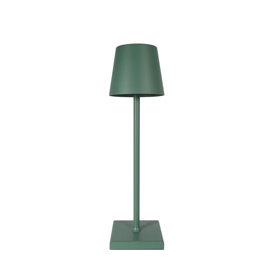 Nordisk trådlös bordslampa med justerbar ljusstyrka
