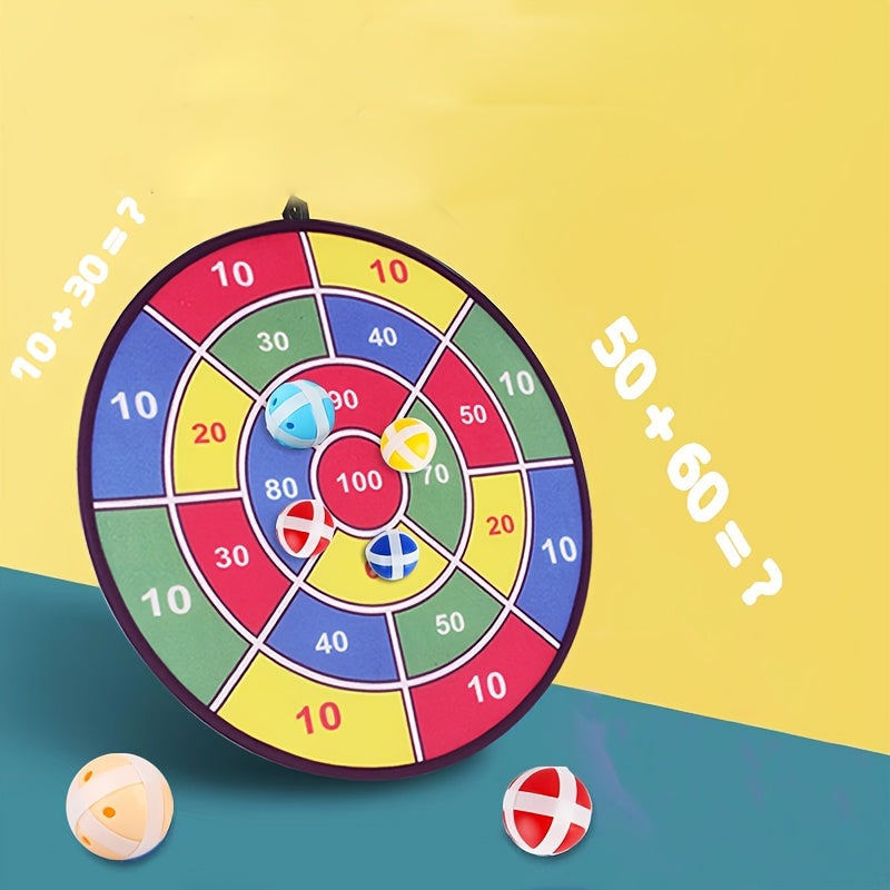 Dubbel Darttavla – Roligt och Lärorikt för Barn
