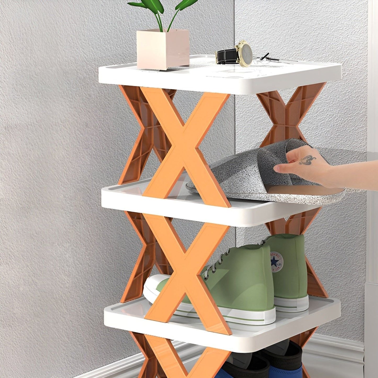 Pladsbesparende Skoholder - ShoeSmart