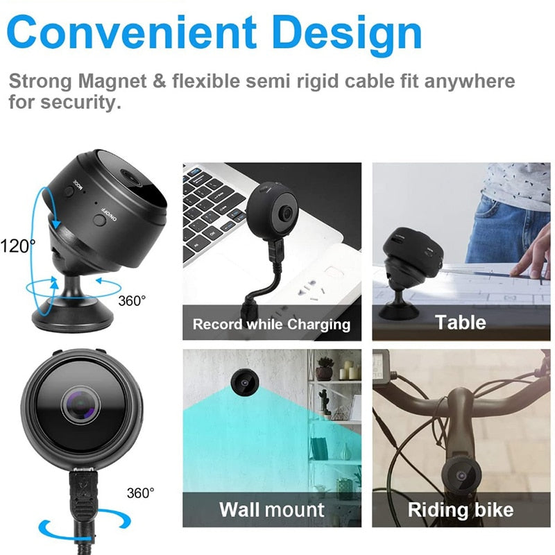 Mini Eye Guard Smart Wifi Kamera