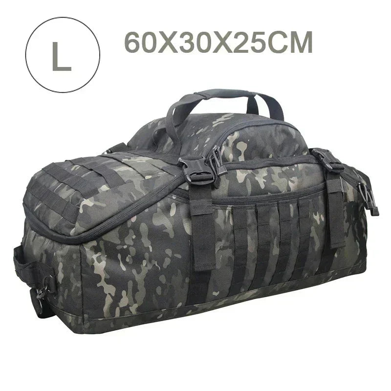 Alsidig og Robust Stort Taktisk Taske - AdventurePack
