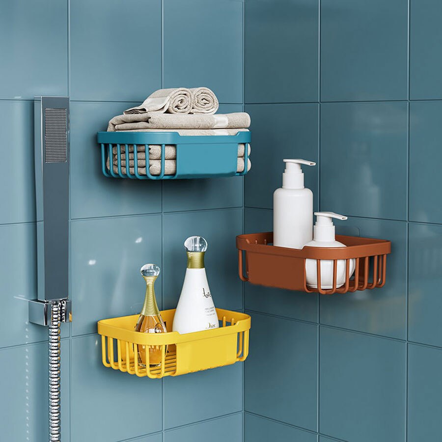 Væghængt toiletpapirholder boks