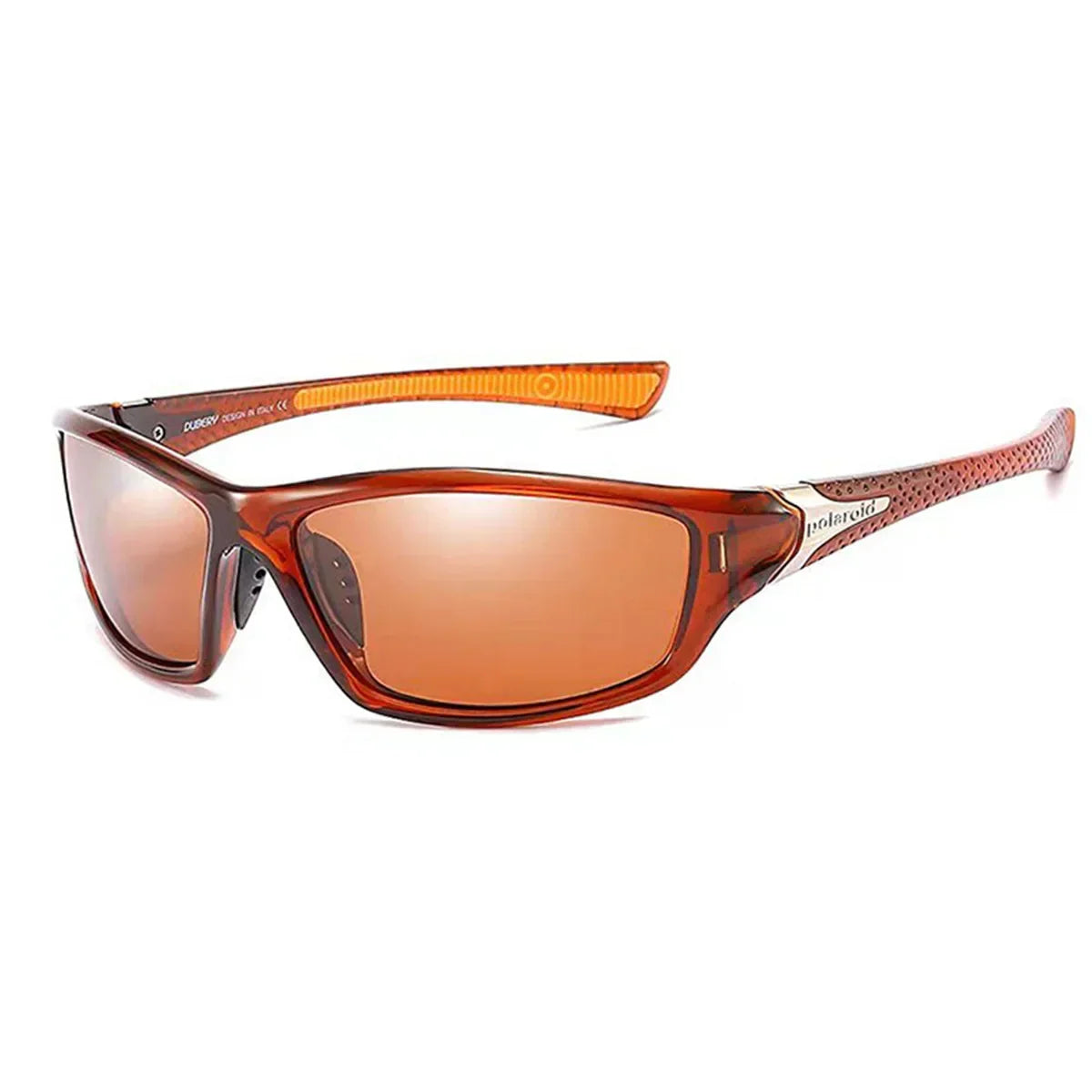 Moderna unisex solglasögon med UV400-skydd och polarisering