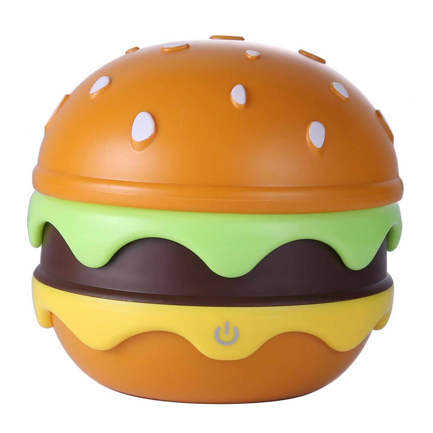Foldbar Trådløs Unik Hamburger Bordlampe