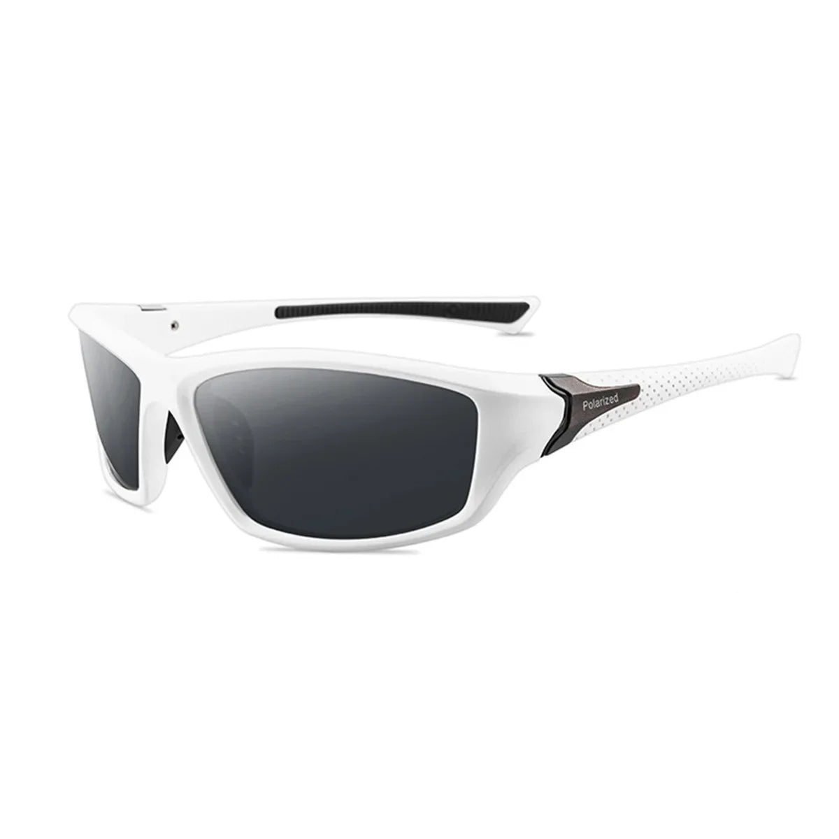 Moderna unisex solglasögon med UV400-skydd och polarisering