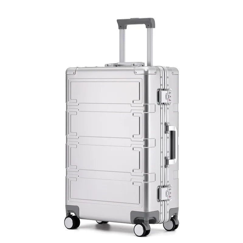 Aluminiums Kuffert – Elegant og Holdbar Rejsepartner