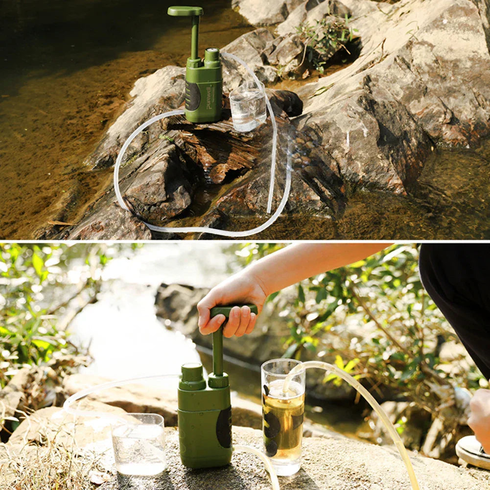 Udendørs Vandfilter - AquaSure